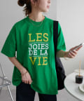 OUTLET(アウトレット) 【Discoat】マルシェスーベニアTシャツ