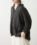 NICE CLAUP / OLIVE des OLIVE OUTLET(ナイスクラップ  / オリーブ デ オリーブ アウトレット) 【RMAF】【人気デザイン】後ろレースアップタケノコタックブラウス