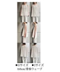 美脚パンツと同素材】【セットアップ対応】　ショルダータックノースリ 美脚パンツと同素材】【セットアップ対応】ショルダータック