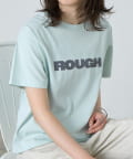 COLONY 2139(コロニー トゥーワンスリーナイン) ROUGHプリントTシャツ