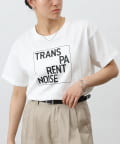 COLONY 2139(コロニー トゥーワンスリーナイン) TRANSPAプリントTシャツ
