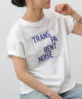 COLONY 2139(コロニー トゥーワンスリーナイン) TRANSPAプリントTシャツ
