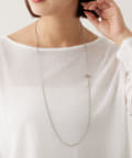 mystic(ミスティック) [eau]mulch long nacklace