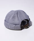 FREDY & GLOSTER(フレディ アンド グロスター) 【GLOSTER】DENIM ROLL CAP フィッシャーマンキャップ