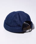 FREDY & GLOSTER(フレディ アンド グロスター) 【GLOSTER】DENIM ROLL CAP フィッシャーマンキャップ