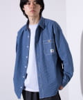 FREDY & GLOSTER(フレディ アンド グロスター) 【FREDYMAC】ヒッコリーシャツ ストライプシャツ ユニセックス