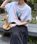 DOUDOU(ドゥドゥ) ワイドフォトTEE