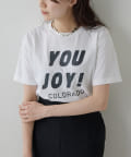 Whim Gazette(ウィム ガゼット) ロゴTシャツ