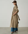 Loungedress】ワッシャータフタトレンチコート | OUTLET(アウトレット