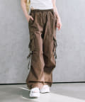 OLIVE des OLIVE(オリーブ デ オリーブ) デニムカーゴパンツ