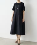 BEARDSLEY(ビアズリー) カットコンビフレアワンピース