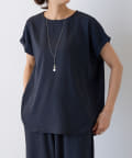 BEARDSLEY(ビアズリー) ストレッチジョーゼットブラウス