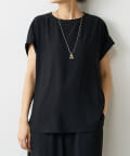 BEARDSLEY(ビアズリー) ストレッチジョーゼットブラウス