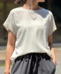BEARDSLEY(ビアズリー) ストレッチジョーゼットブラウス