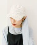 w closet(ダブルクローゼット) フラワーキャップ