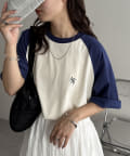 DISCOAT(ディスコート) 【ユニセックス/WEB限定】ARTラグランTシャツ