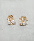3COINS(スリーコインズ) ミニビジューピアス