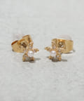 3COINS(スリーコインズ) ミニスターフィッシュピアス