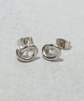 3COINS(スリーコインズ) クロスメタルダエンピアス