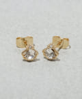 3COINS(スリーコインズ) ミニシェルピアス
