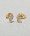 3COINS(スリーコインズ) ミニソフトクリームピアス