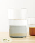 3COINS(スリーコインズ) バイカラートールグラス：520ml