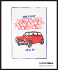 3COINS(スリーコインズ) HondaPPレジャーシート：130×90cm／Honda