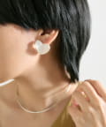 ear PAPILLONNER(イア パピヨネ) 《WEB＆一部店舗限定》ぷっくりクリアハートピアス