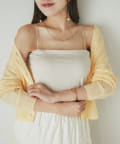 La boutique BonBon(ラブティックボンボン) 【人気スタッフmiki監修】2WAYペチカップキャミ/ロング丈