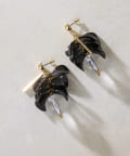 ear PAPILLONNER(イア パピヨネ) 《チタンポスト》ジューシークリスタルピアス