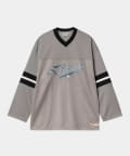 WHO’S WHO gallery(フーズフーギャラリー) 【Carhartt WIP】L/S DETROIT MESH T-SHIRT