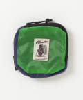 FREDY & GLOSTER(フレディ アンド グロスター) 【COBMASTER】SIL LZIP WALLET スクエアポーチ