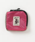 FREDY & GLOSTER(フレディ アンド グロスター) 【COBMASTER】SIL LZIP WALLET スクエアポーチ