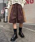 CIAOPANIC TYPY(チャオパニックティピー) 【etsinta／エシンタ】リメイクジャージーハーフパンツ