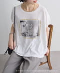 Omekashi(オメカシ) 【GOOD ROCK SPEED】LIFE PC フォトフレンチTシャツ