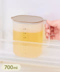 3COINS(スリーコインズ) 《レンジで簡単！》だしポット：700ml／KITINTO