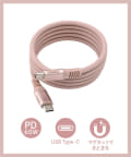 3COINS(スリーコインズ) シリコーンマグネットケーブル60W