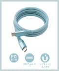 3COINS(スリーコインズ) シリコーンマグネットケーブル60W