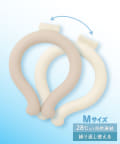 3COINS(スリーコインズ) クールネックバンドバイカラー：M