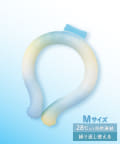 3COINS(スリーコインズ) クールネックバンドグラデーション：M