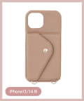 3COINS(スリーコインズ) スマホケース：iPhone13/14用