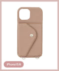 3COINS(スリーコインズ) スマホケース：iPhone15用