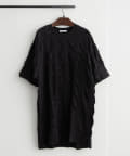 Remind me and forever(リマインドミーアンドフォーエバー) 【NAO】柔らかな凹凸素材が着心地◎カットワークレースBIGTシャツ