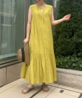 Jena　espace merveilleux(ジェナ　エスパスメルヴェイユ) ティアードシャツワンピース