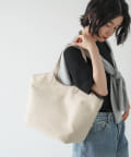 russet(ラシット) [人気素材が今年も登場]刺し子トートバッグ