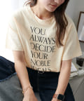 DISCOAT(ディスコート) 【WEB限定】ALWAYSコンパクトTシャツ