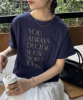 DISCOAT(ディスコート) 【WEB限定】ALWAYSコンパクトTシャツ