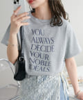 DISCOAT(ディスコート) 【WEB限定】ALWAYSコンパクトTシャツ