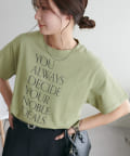 DISCOAT(ディスコート) 【WEB限定】ALWAYSコンパクトTシャツ