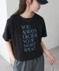 DISCOAT(ディスコート) 【WEB限定】ALWAYSコンパクトTシャツ